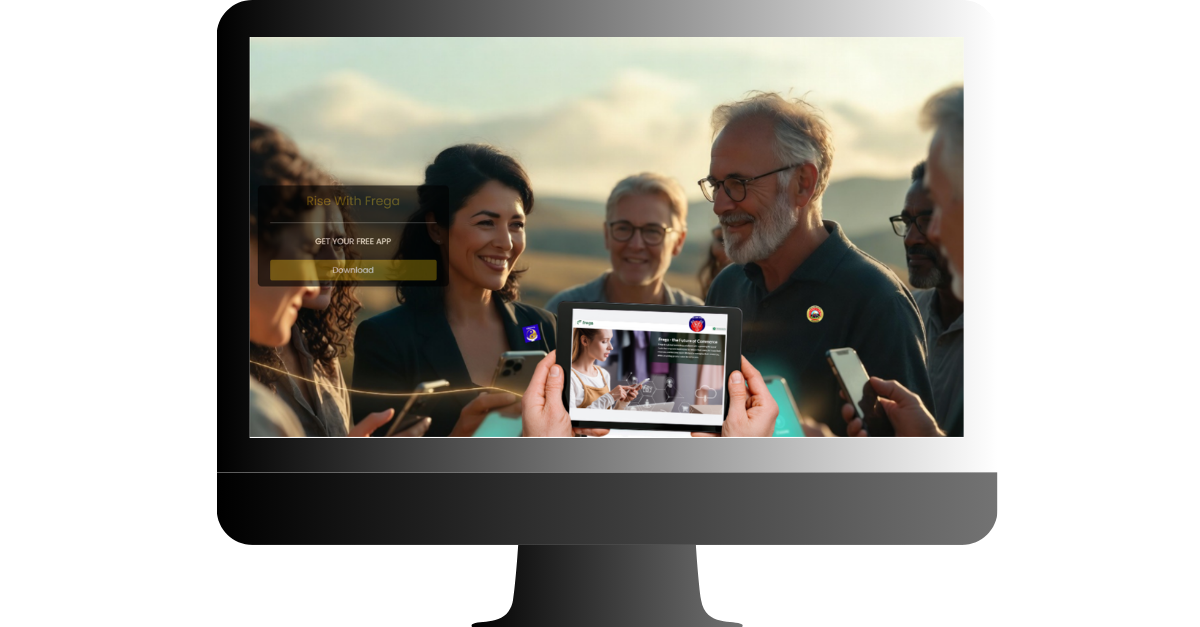 Risewithfrega website